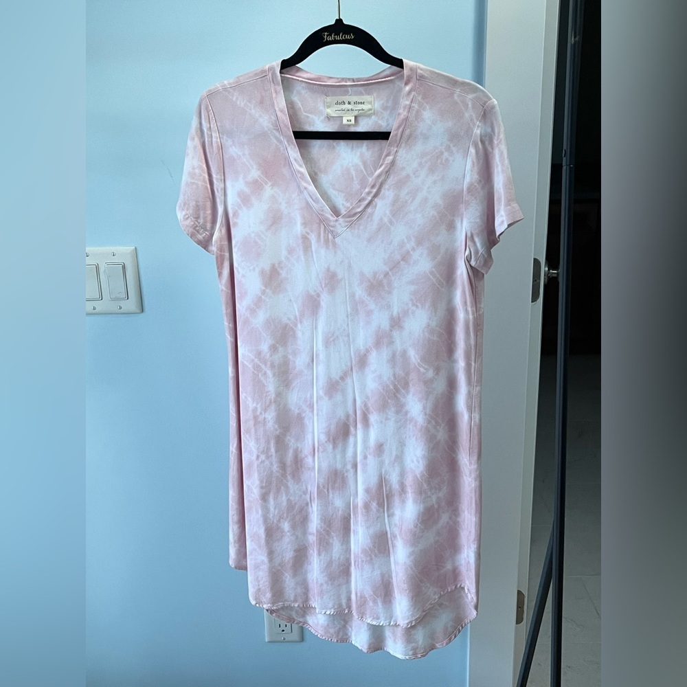 Cloth & Stone tie dye dress